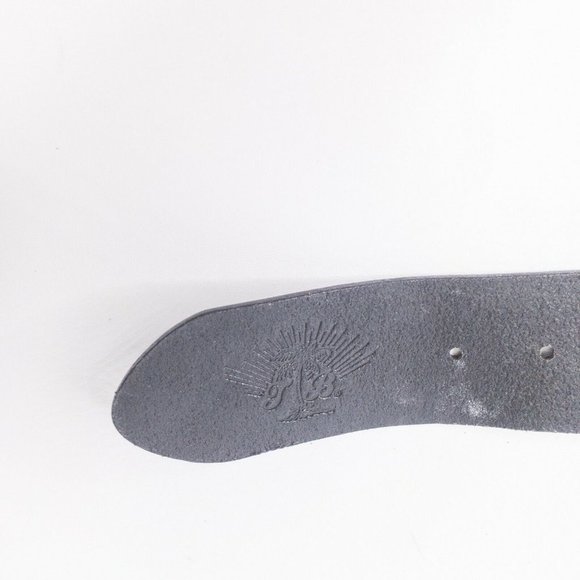 Tommy Bahama Womens Belt Black Medium Large Woven Braided Bohemian O Ring Chain - Picture 5 of 5